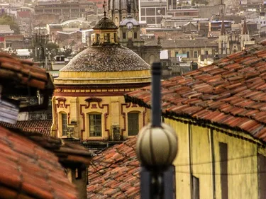 bogota vs medellin drone footage medellin skyline colombia