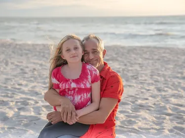 tradwife with her family