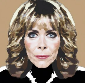Jane Fonda Artificial Intelligence Image