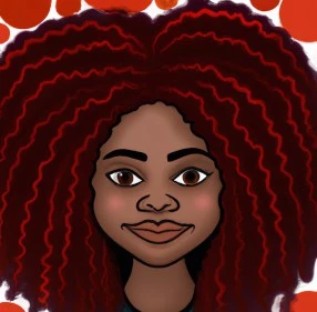 Nikole Hannah-Jones 1619 Project Red Hair Artificial Intelligence Image