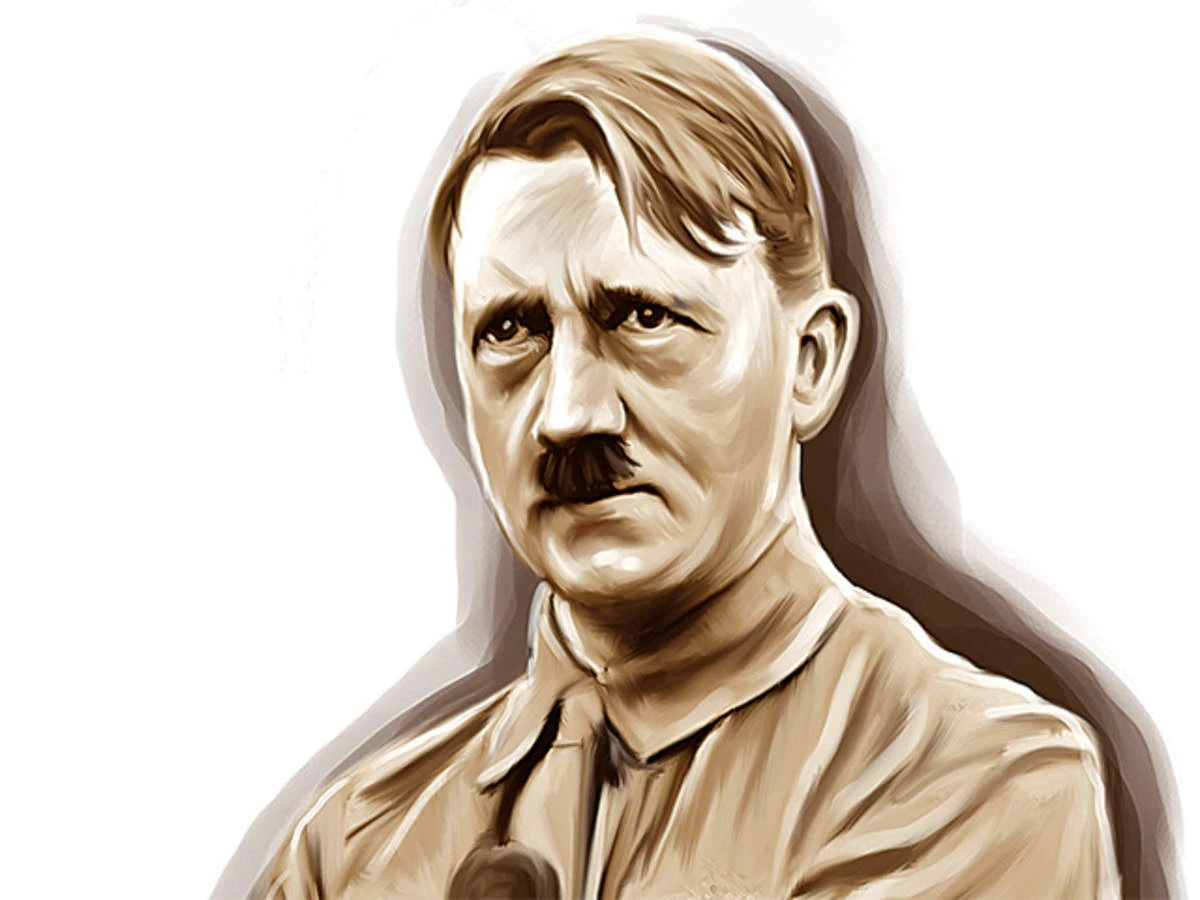 Adolf Hitler Drawing