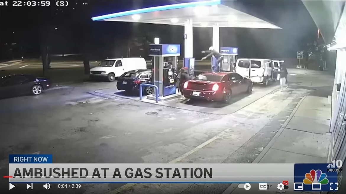 American Gas Stations Violent Crime