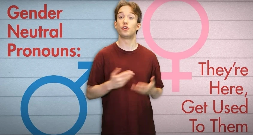 Gender Neutral Presentation Video Still