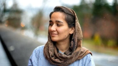 afghan woman