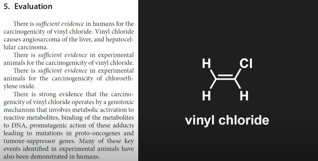 vinyl chloride dangers