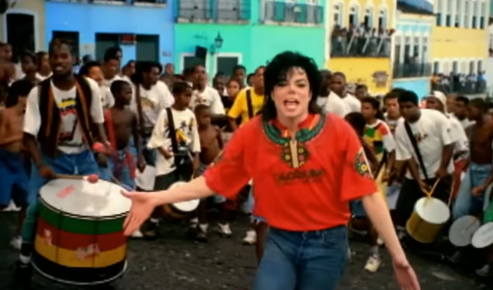 Michael Jackson They Don't Care About Us Music Video