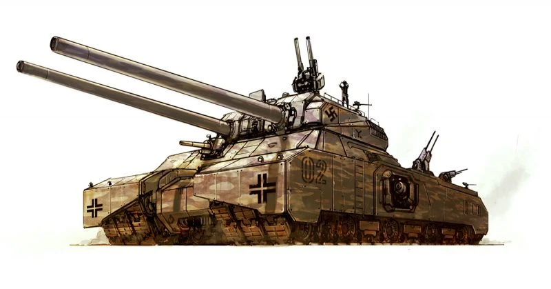 Ratte Tank Art