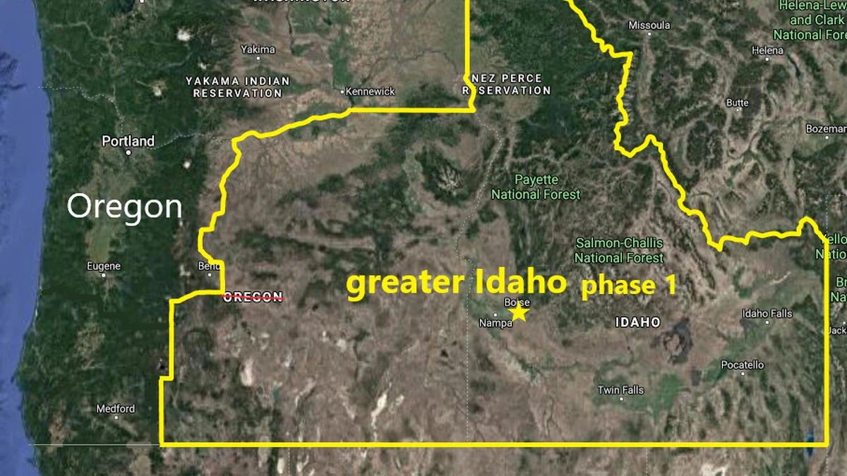greater idaho movement map