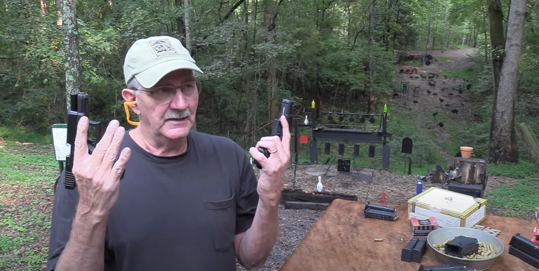 hickok45 dual glock 19