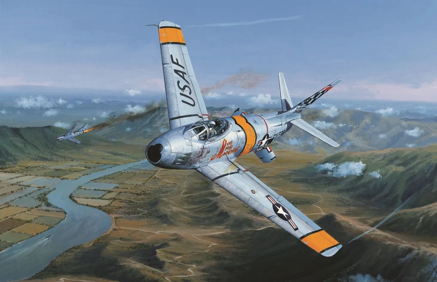 korean war era military technology
