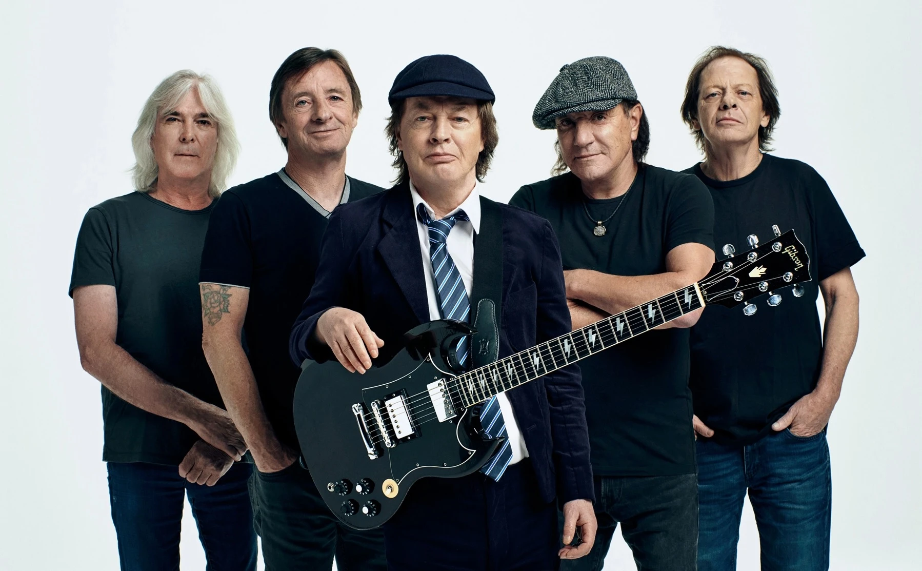 male rock groups acdc