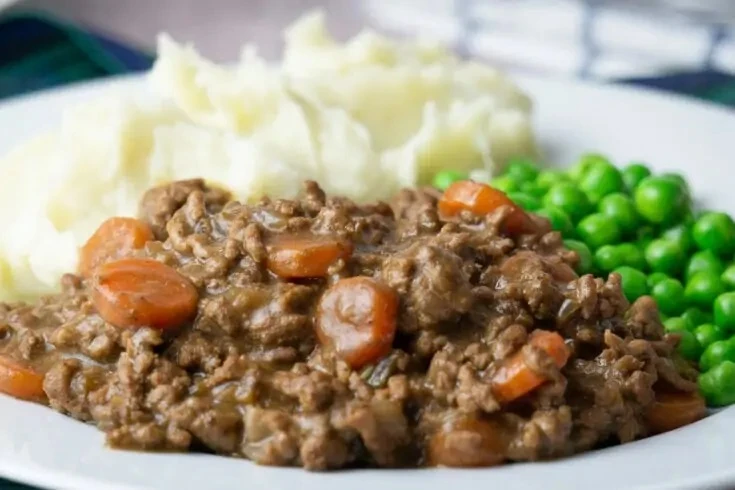 mince and tatties photo