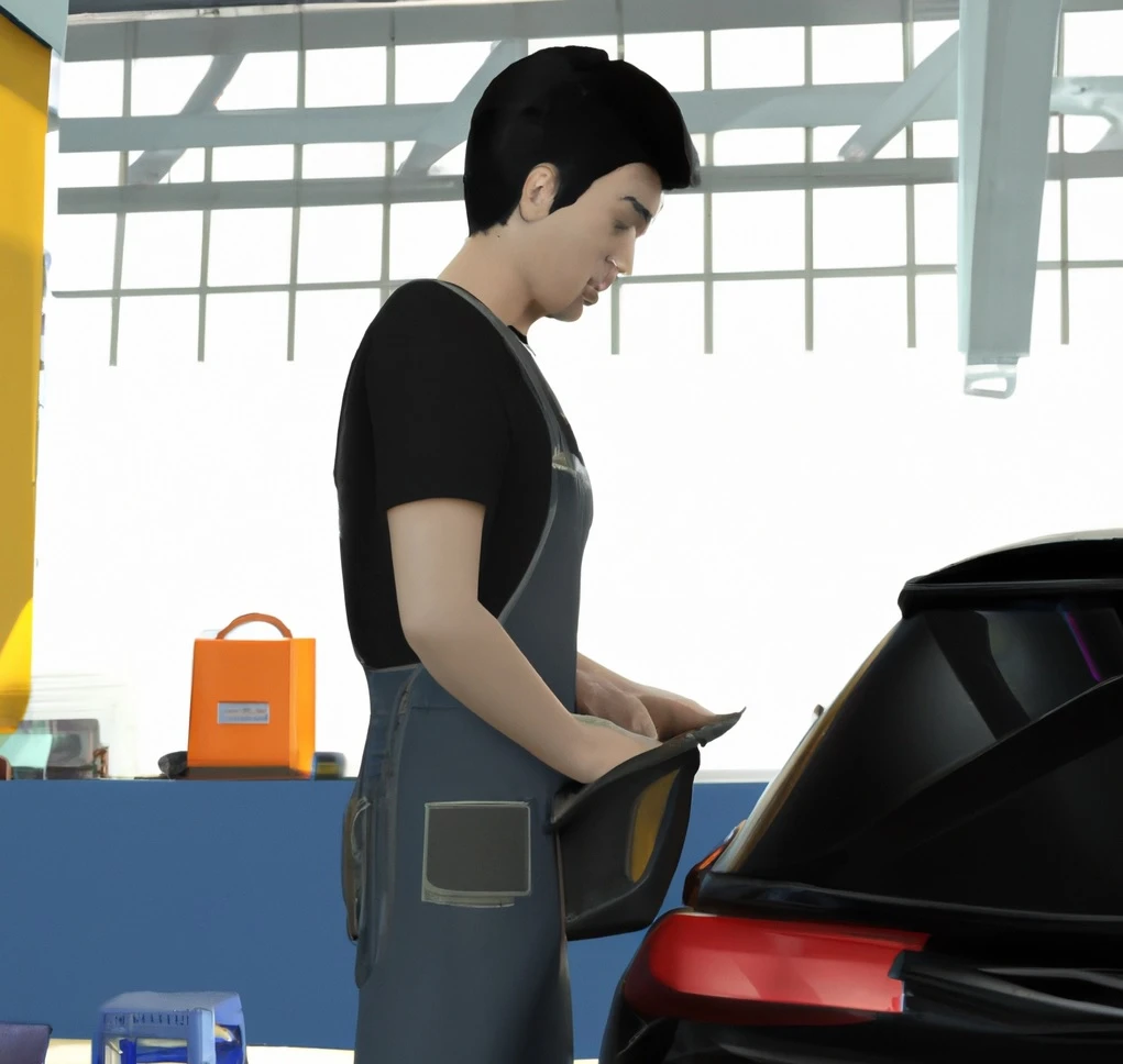 auto technician shortage car repair shop employee