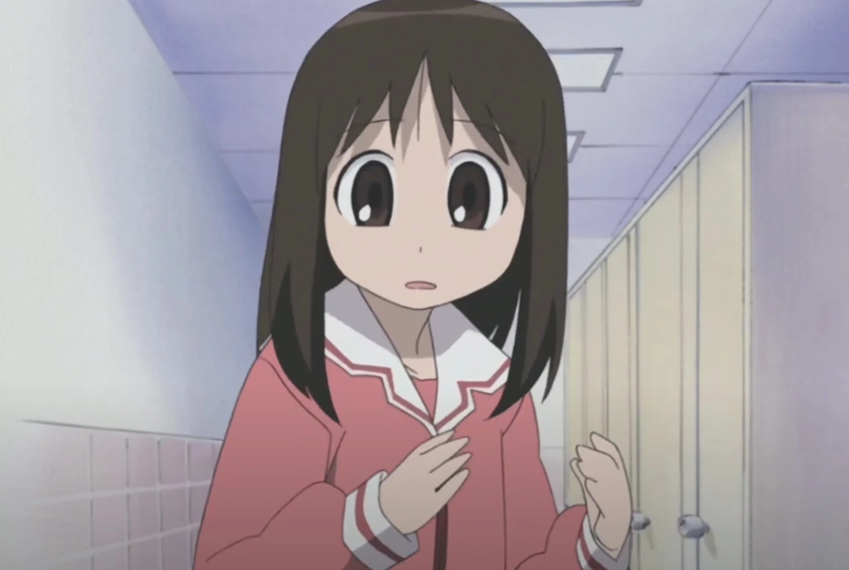 azumanga daioh characters osaka spacey strange