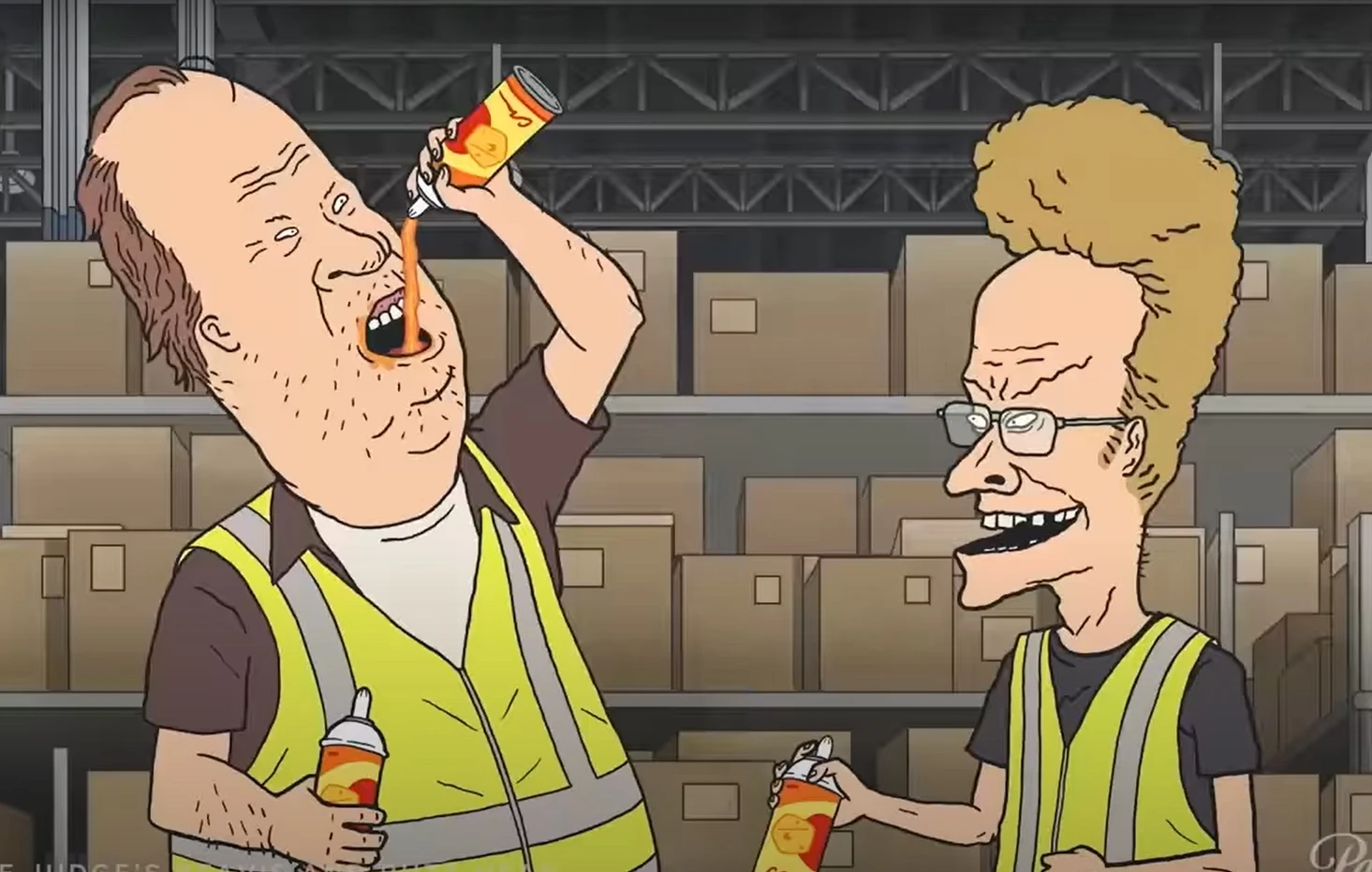 middle aged beavis and butthead