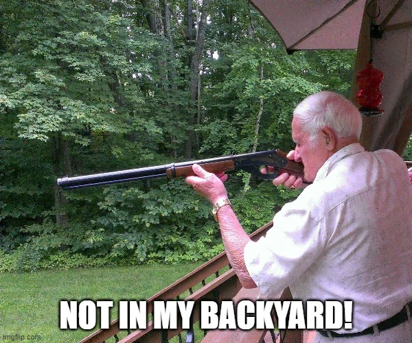 nimby not in my backyard meme