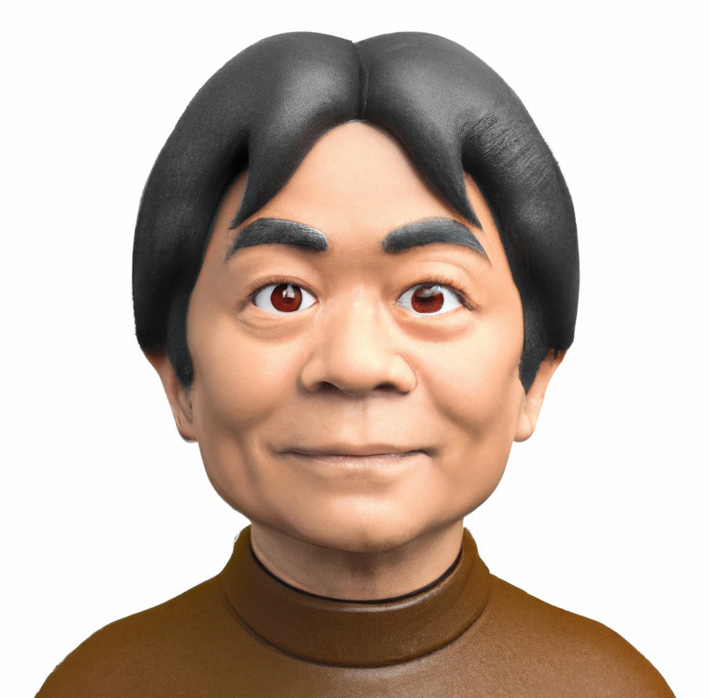 shigeru miyamoto quotes 3d render nintendo super mario zelda creator