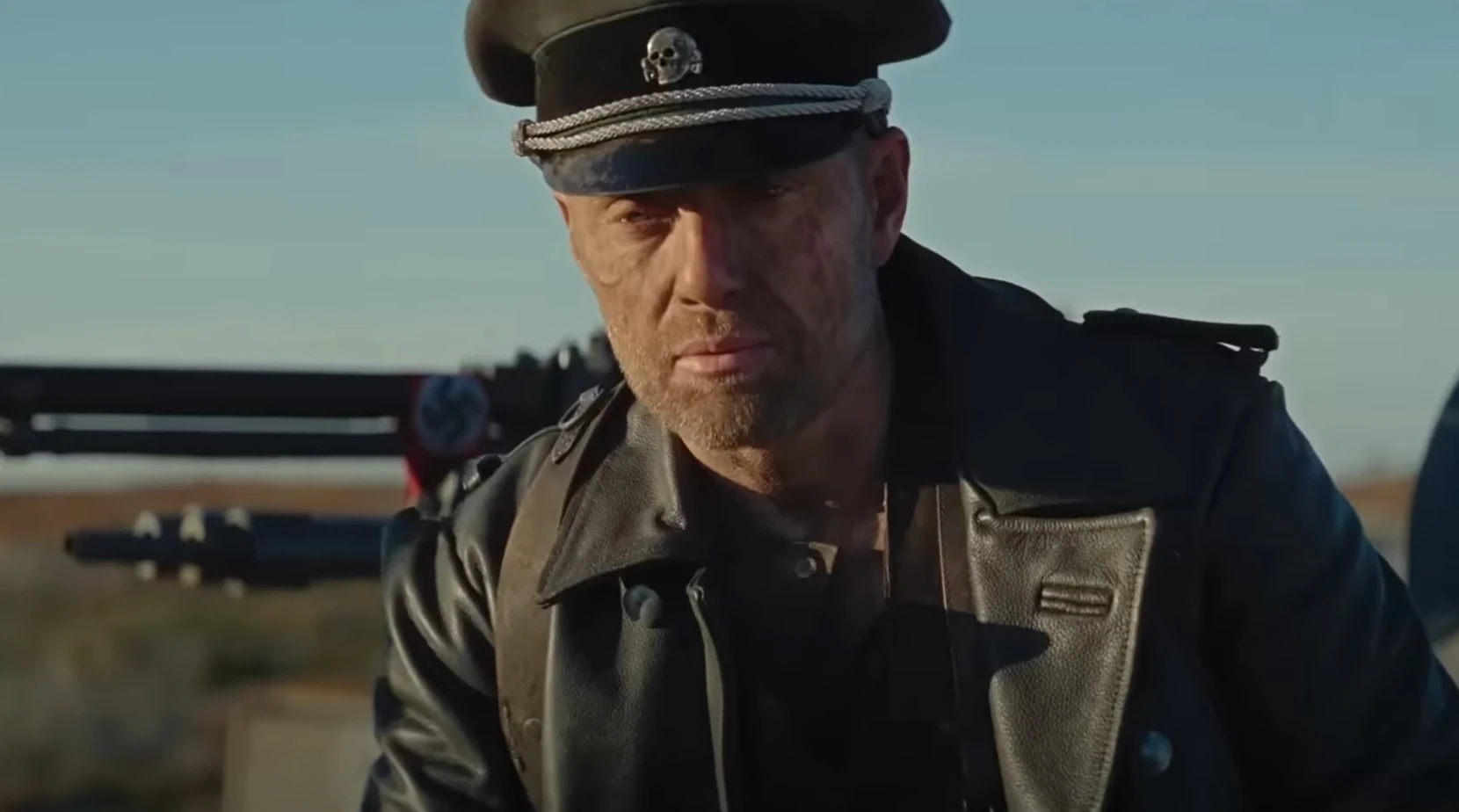 sisu movie SS battalion soldier officer