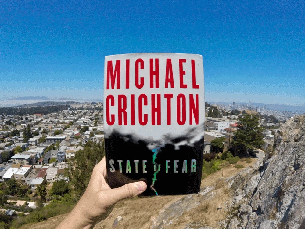 state of fear michael crichton hollywood