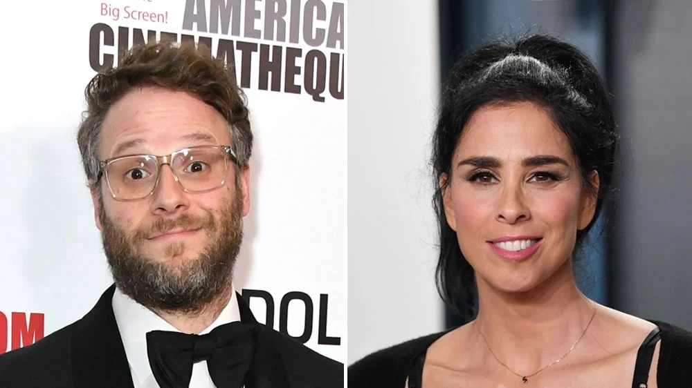 seth rogen and sarah silverman