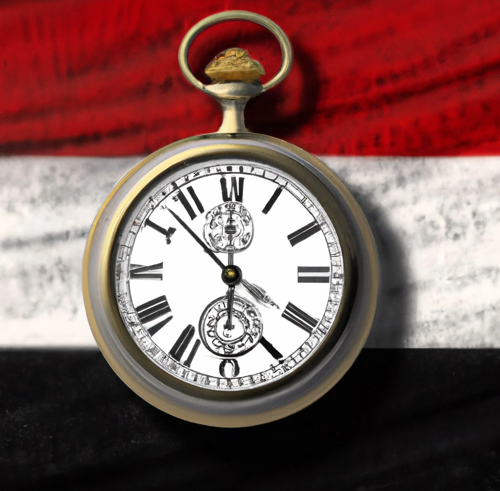 time in egypt