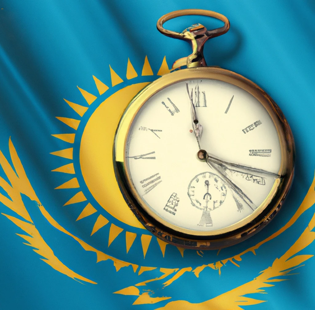 time in kazakhstan
