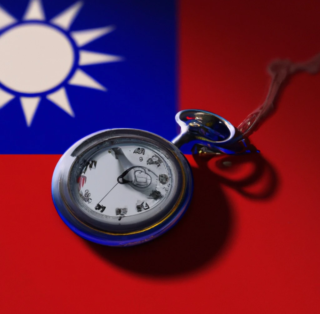 time in taiwan watch