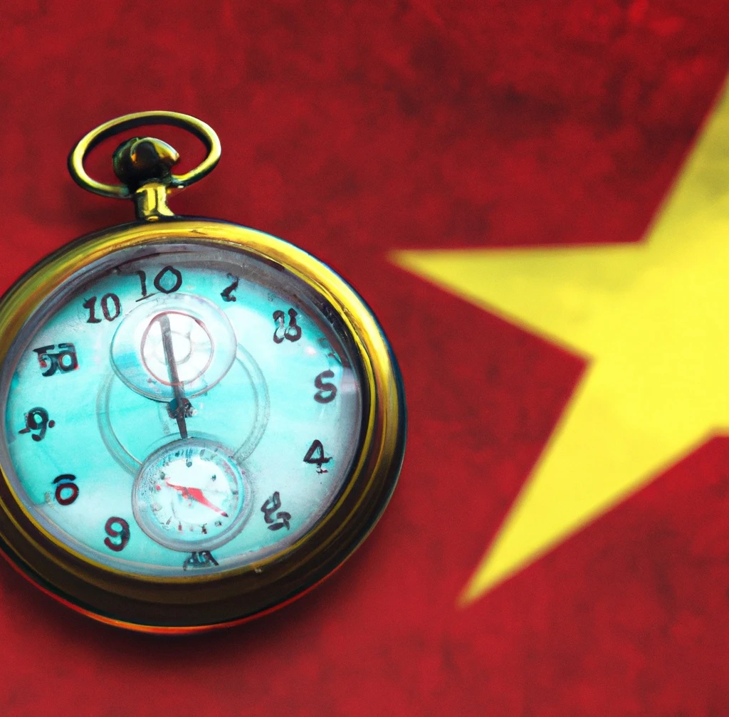 time in vietnam watch