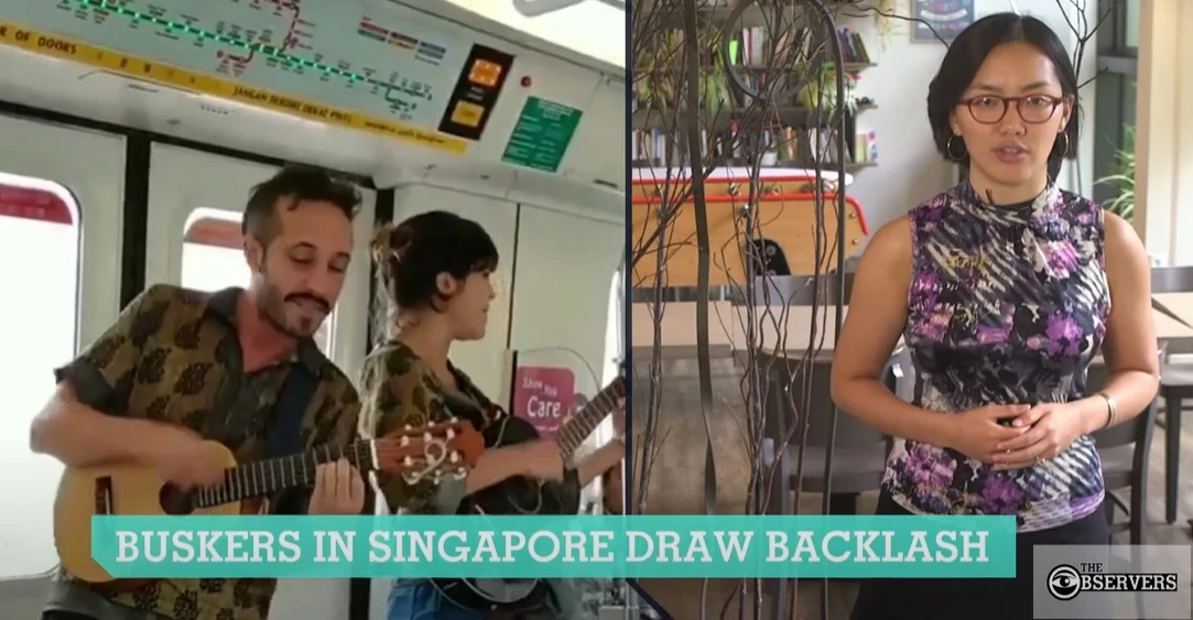 western begpackers southeast Asia begging busking