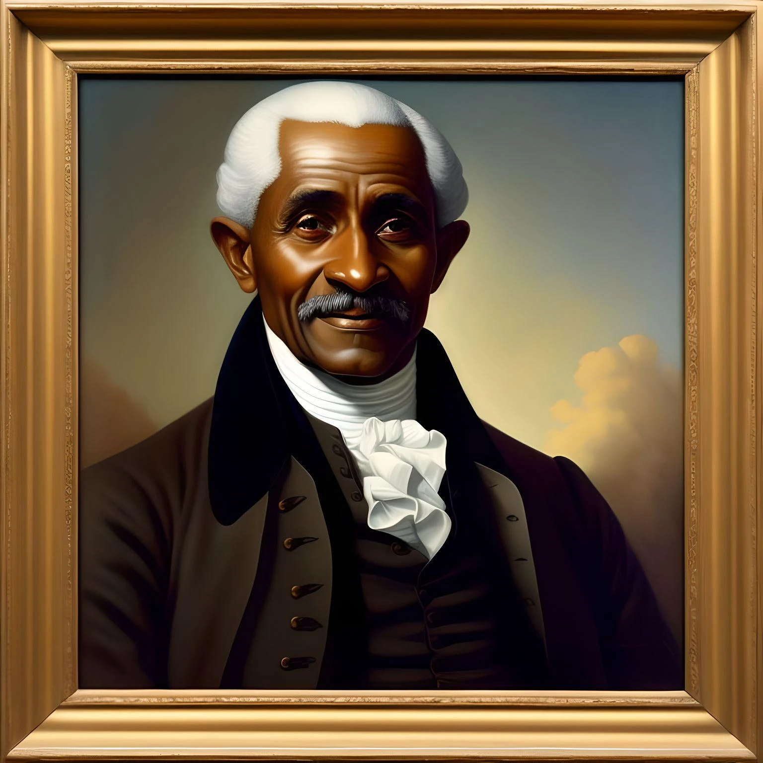 george washington carver painting portrait